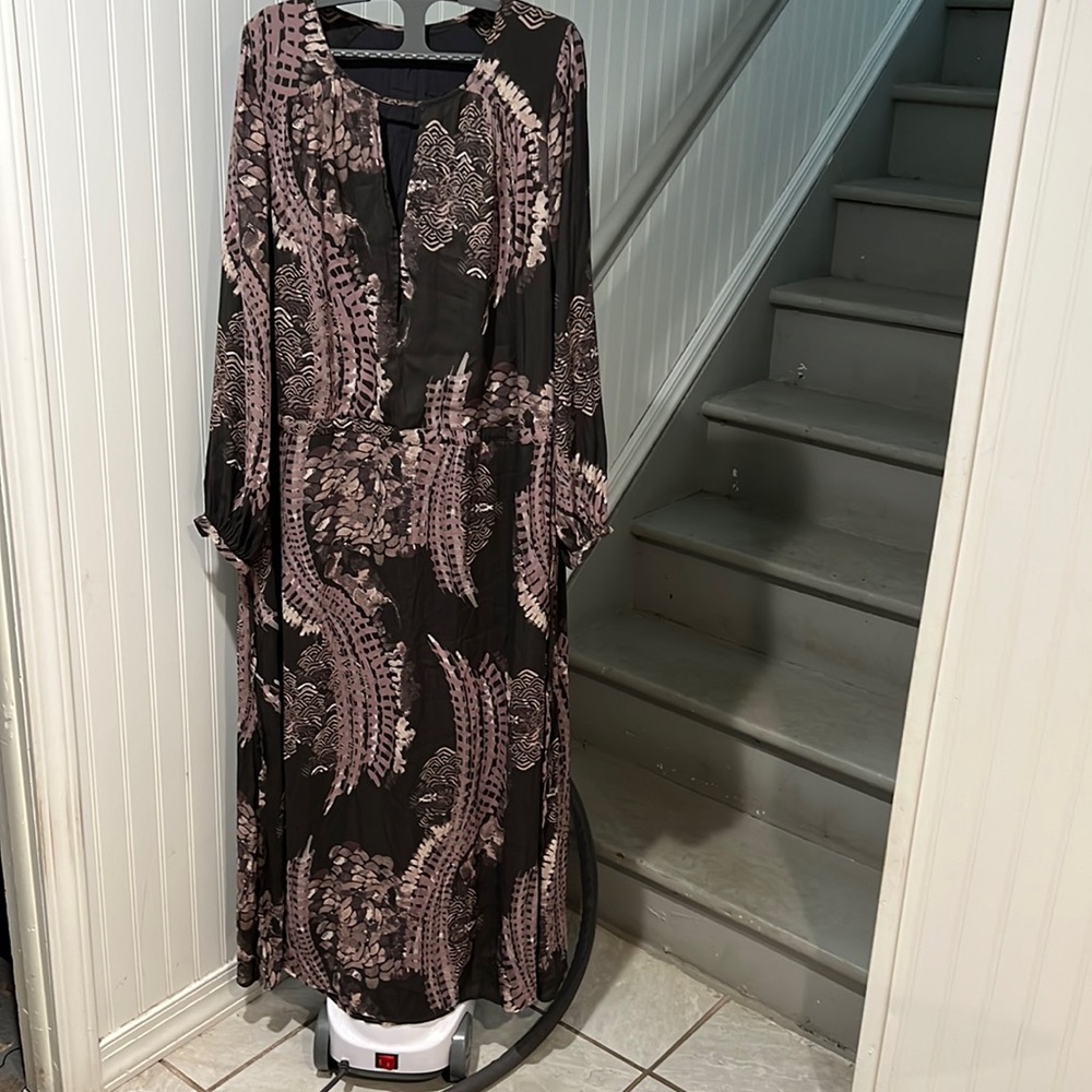 Free People long sleeve dress